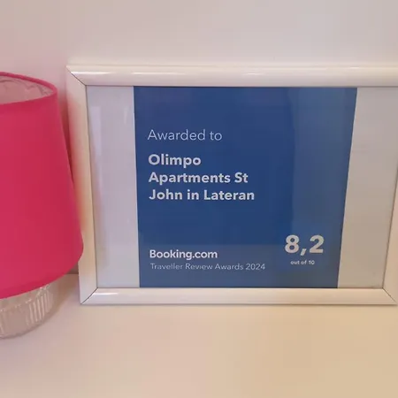Apartmán Olimpo St John In Lateran Řím