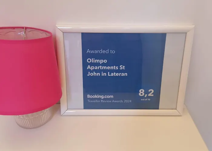Apartament Olimpo St John In Lateran Rzym